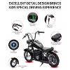 Jojoka 24V Electric Dirt Bike for Kids & Teens, 250W Motor, Two-Speed Motorcycle, Leather Seat - 3 of 4