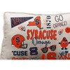 NCAA Syracuse Orange Loco Fan Canvas Decor Throw Pillow - 2 of 4
