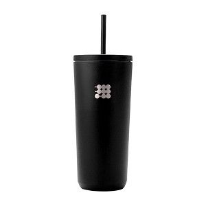 Cubitt Travel Mug 20 oz Double Walled Vacuum Insulated Stainless Steel with 2 lids, Cupholder Friendly, Perfect for Hot & Cold Beverages - 1 of 3