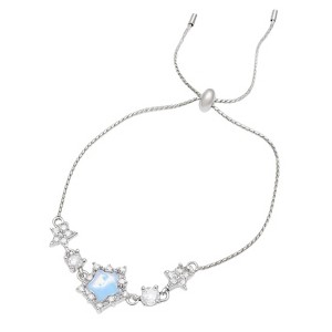 Women's Silver - Toned Alloy Star - Themed Metal Bracelet - 1 of 4