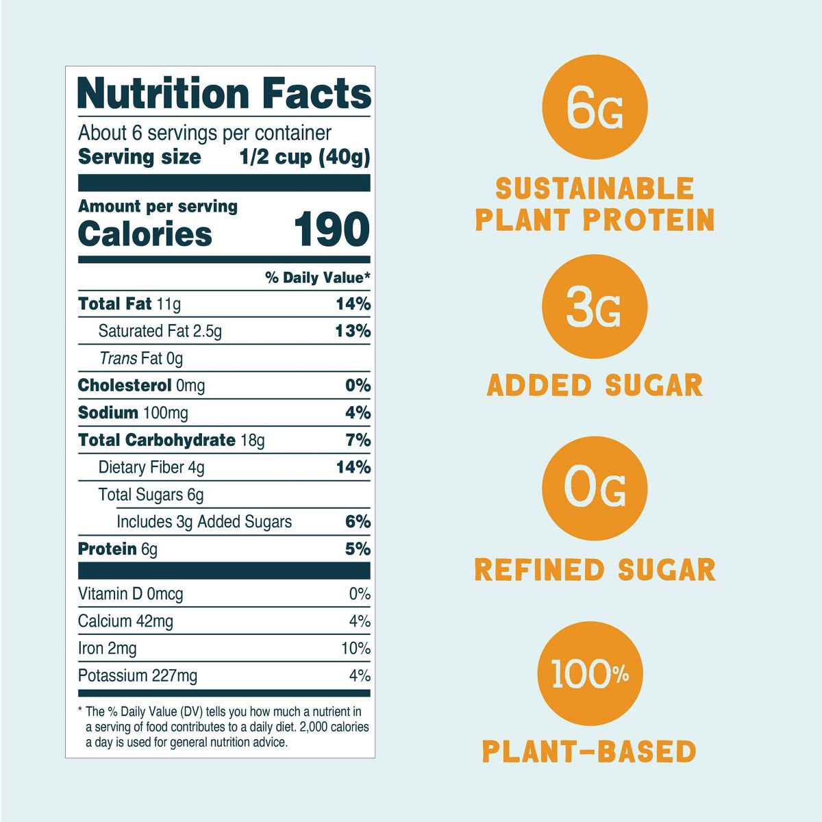 Seven Sundays Peanut Butter Chocolate Banana Granola - 8oz - thumbnail 2