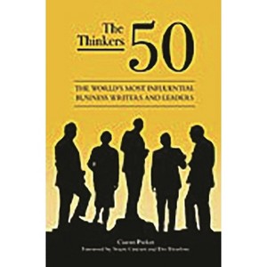 The Thinkers 50 - by  Stuart Crainer (Hardcover) - 1 of 1