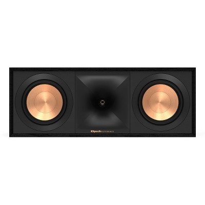 Klipsch R-50C Reference Center Channel Speaker Black - Each (Black)