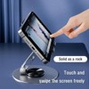 MaseiKar 1PCS 360 Degree Adjustable Swivel Anti Slip Metal Phone Holder For Android Tablet - 3 of 4