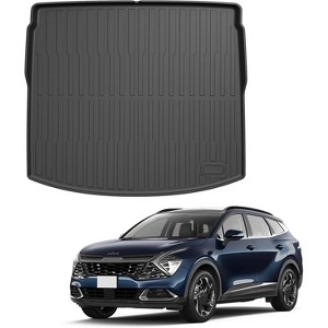 Luggage Mat for CR-V 2017-2022, All-Weather Luggage Liner, Non-Slip and Odorless TPE Car Rear Truck Mat for CR-V 2017-2022 Accessories - 1 of 4