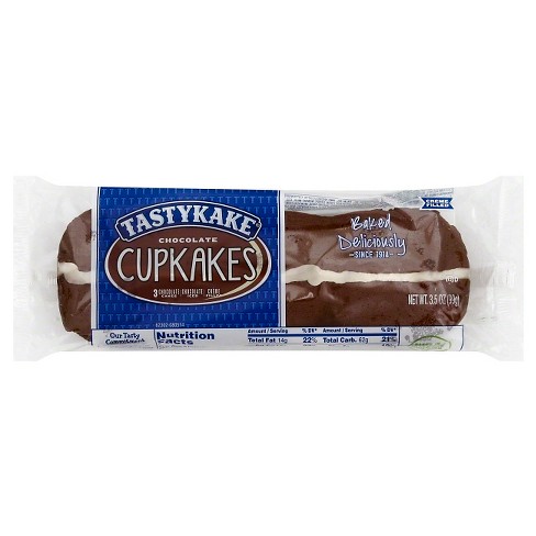 Tastykake Chocolate Cupcakes Calories