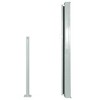 vidaXL Retractable Side Awning 47.2"x118.1" Black - 2 of 4