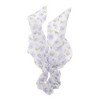 Unique Bargains Fashion Floral Hair Scrunchies 1 Pc - 4 of 4