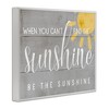Stupell Industries Be the Sunshine Positivity Framed Giclee Art - 2 of 4
