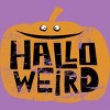 Girl's Design By Humans Halloween Halloweird By Spindriftdesigns T-Shirt - 2 of 2