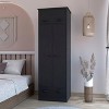 Sapphtopaz 2 Drawers Dresser for Bedroom, Closet Organizers and Storage with Mirror and Storage Cabinet Chest of Drawers for Bedroom, Hallway - 4 of 4