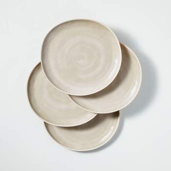 11" Tonal Melamine Dinner Plate Natural/Cream - Hearth & Hand™ with Magnolia