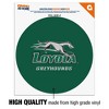 Loyola University Maryland Primary Logo Automotive Car Window Locker Circle Bumper Sticker - 3 of 4