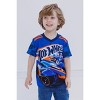 Hot Wheels 2 Pack Athletic T-Shirts Little Kid to Big - image 3 of 4