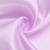 Unique Bargains Wedding Banquet Satin Smooth Soft Shiny Table Runner 12 x 108 Inch 10 Pcs - 4 of 4