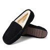 Fireside By Dearfoams Women's Mel Genuine Shearling Moccasin Slipper - 2 of 4