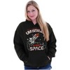 All I Want For Christmas Some Space Hoodie Sweatshirt Women Men Brisco Brands - 4 of 4