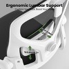 PAGED Ergonomic Office Chair with Headrest, High Back Gaming Chair with Armrests and Adjustable Lumbar Support for Home Office - 4 of 4