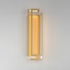 ET2 Lighting Penrose 1 - Light Wall Light in  Gold - 4 of 4