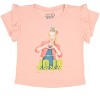 Seven Times Six Nickelodeon Jojo Siwa Heart nice Toddler T-Shirt Orange - 3 of 3
