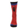 Mens Spider-Man Webbed Costume Crew Socks - 2 of 4