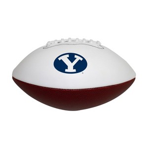NCAA BYU Cougars Official Size Autograph Football - 1 of 1