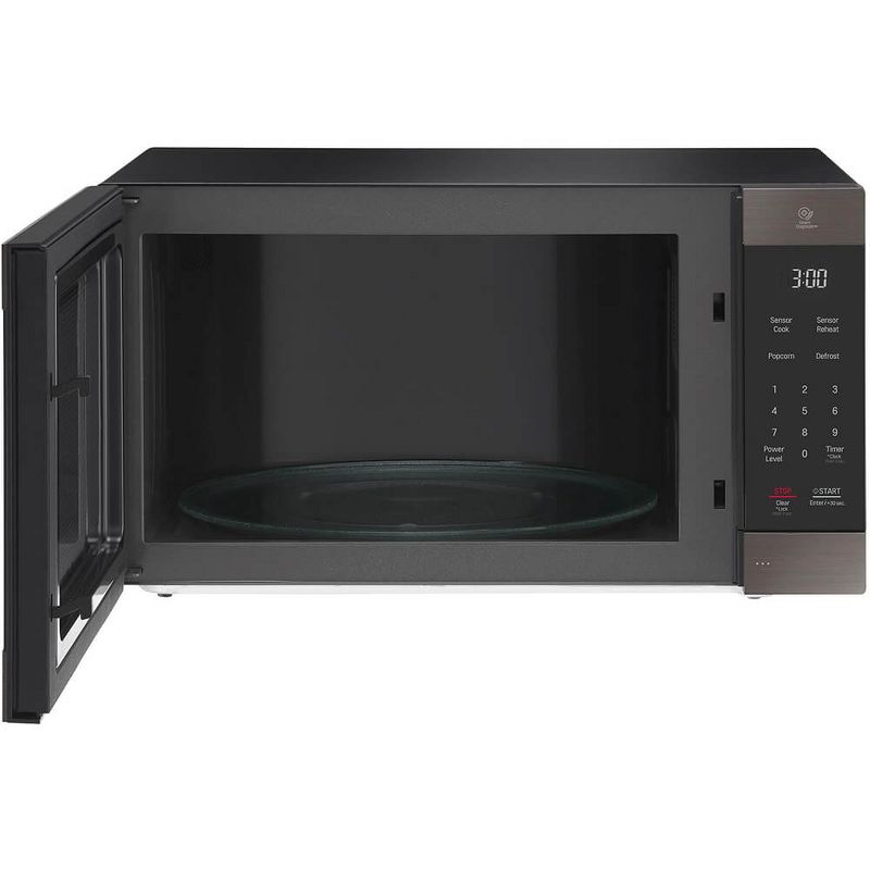 LG LMC2075BD 2.0 Cu. Ft. Black Stainless Countertop Microwave, 3 of 9