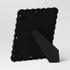 8"x10" Wavy Shape Picture Table Frame Black - Room Essentials™ - image 4 of 4