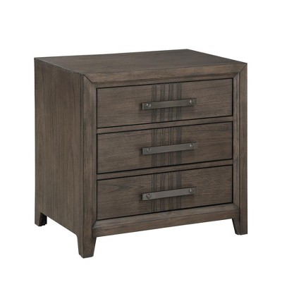 New Classic Furniture,Landon Nightstand-Walnut