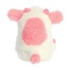 Aurora Mini Kiss Cow Rolly Pet Playful Stuffed Animal Pink 5" - 4 of 4