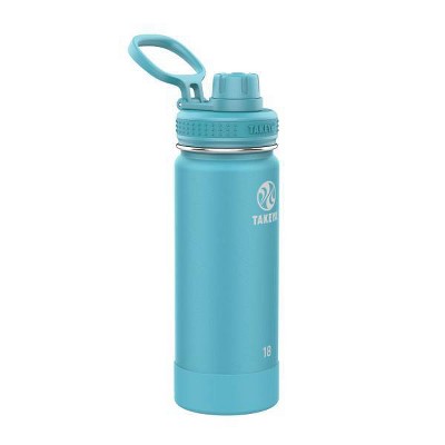 Takeya 18oz Actives Insulated Stainless Steel Water Bottle with Spout Lid