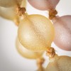 32.5" Pink And Yellow Beaded Garland - Set of 2 - 2 of 3
