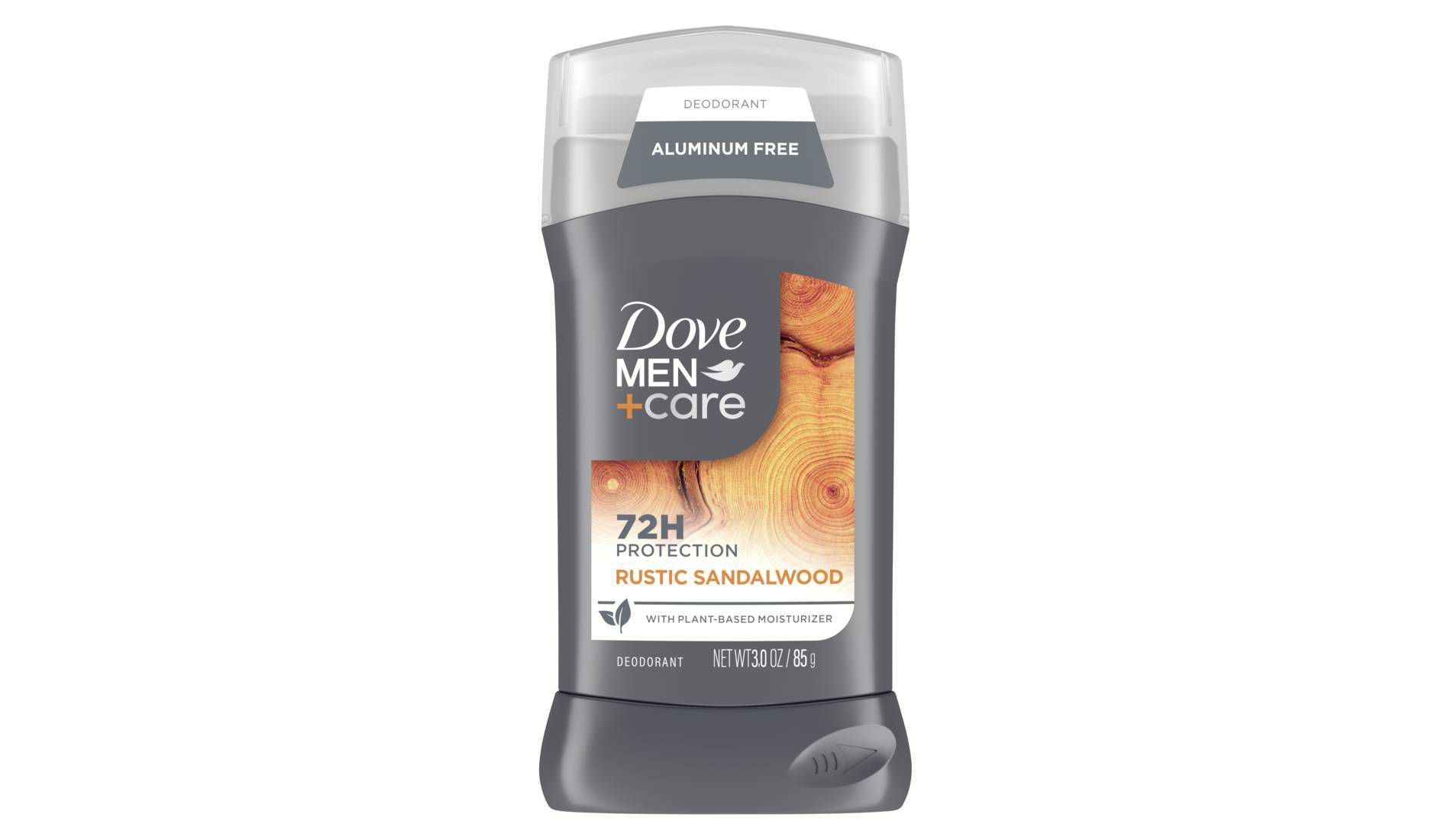 Dove Men+Care 72hr Deodorant Stick - Rustic Sandalwood - Aluminum-Free - 3oz