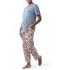 Wrangler Women's and Women's Plus Short Sleeve Pajama Set - 2 of 4