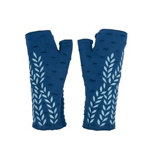 Feelgoodz Trellis Fleece Fingerless Glove - 1 of 4