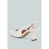 Danvers Kitten Heel Pointy Women Slingbacks - 3 of 4