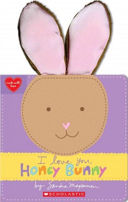 I Love You, Honey Bunny - (Made with Love) by Sandra Magsamen (Bookbook - Detail Unspecified) (Hardcover)