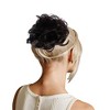Unique Bargains Women's Nature Long Hair Wig Hair Clip 5.51inch Chestnut 1 Pc - 2 of 4