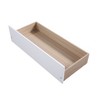 Durable Twin Bed Frame Featuring Two Drawers - 3 of 4