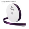 Unique Bargains Solid DIY Party Home Wrapping Decoration Roll Satin Ribbon - 2 of 3