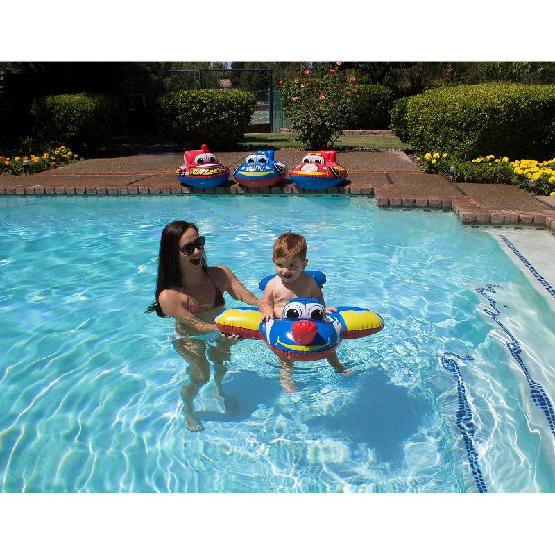 Poolmaster Baby Swimming Pool Float Airplane Rider, 2 of 5