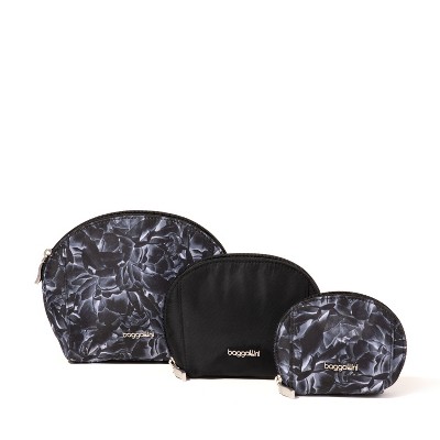 baggallini Harmony Cosmetic Bag Set of 3