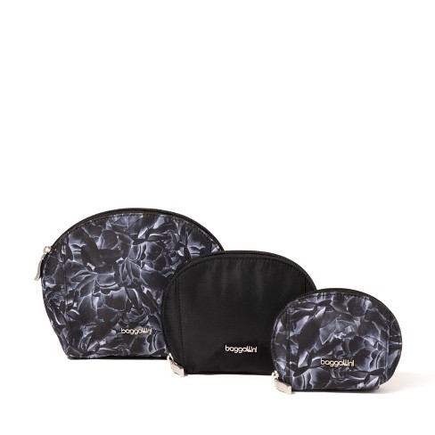 baggallini Harmony Cosmetic Bag Set of 3 - image 1 of 4