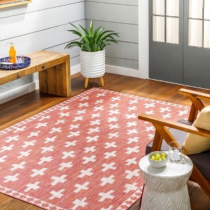 Mark & Day Thornhill Woven Indoor and Outdoor Area Rugs - 1 of 4