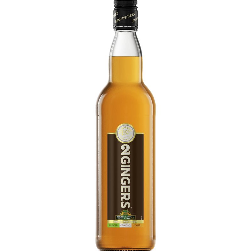 2 Gingers Irish Whiskey - 750ml Bottle, 1 of 5