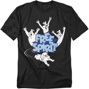 Men's Casper Free Spirit T-Shirt - 1 of 4