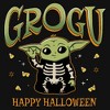 Girls Star Wars: The Mandalorian The Child Skeleton Costume T Shirt - 2 of 4