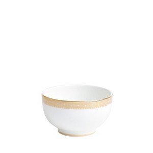 Vera Wang Lace Gold Rice Bowl 11cm 4.3in - 1 of 1