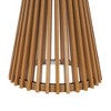 Plank+Beam 48" Lido Round Dining Table, Solid Wood Minimalist Kitchen Table for 4 - 4 of 4