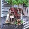 Zingz Home Cottage Winery Birdhouse 10.25x7x8" - 4 of 4